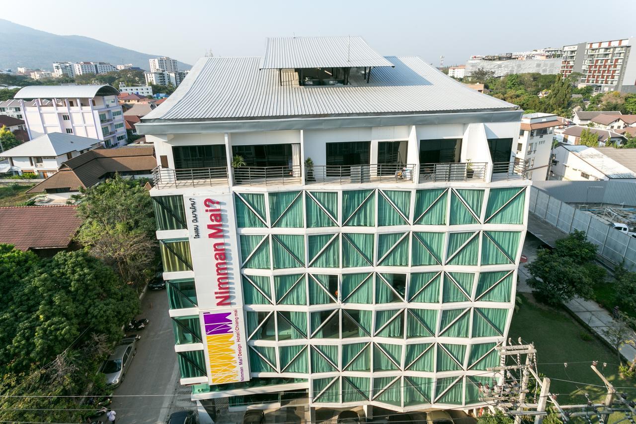 Nimman Mai Design Hotel Chiang Mai Exterior foto